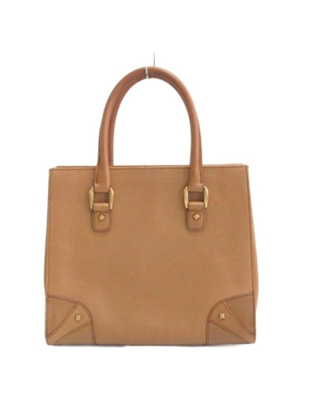 Gucci Leather Handbag Light Brown